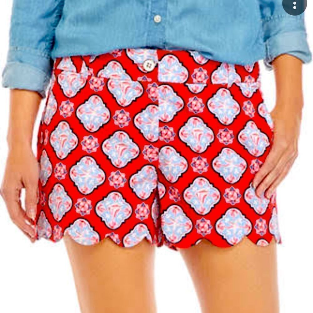 Crown & Ivey Shelby shorts NWT 10P